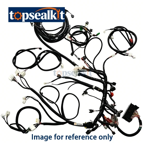 for Kobelco Excavator SK135SR Internal Wiring Harness High Quality
for Kobelco Excavator SK135SR Internal Wiring Harness High Quality