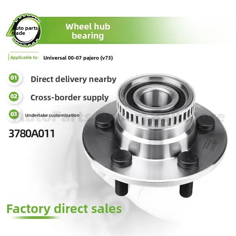 For Mitsubishi For 2000-2007 High Performance Durable Wheel Hub Bearing Unit Assembly Front Rear Axle Replacement Part 3780A011
For Mitsubishi For 2000-2007 High Performance Durable Wheel Hub Bearing Unit Assembly Front Rear Axle Replacement Part 3780A011