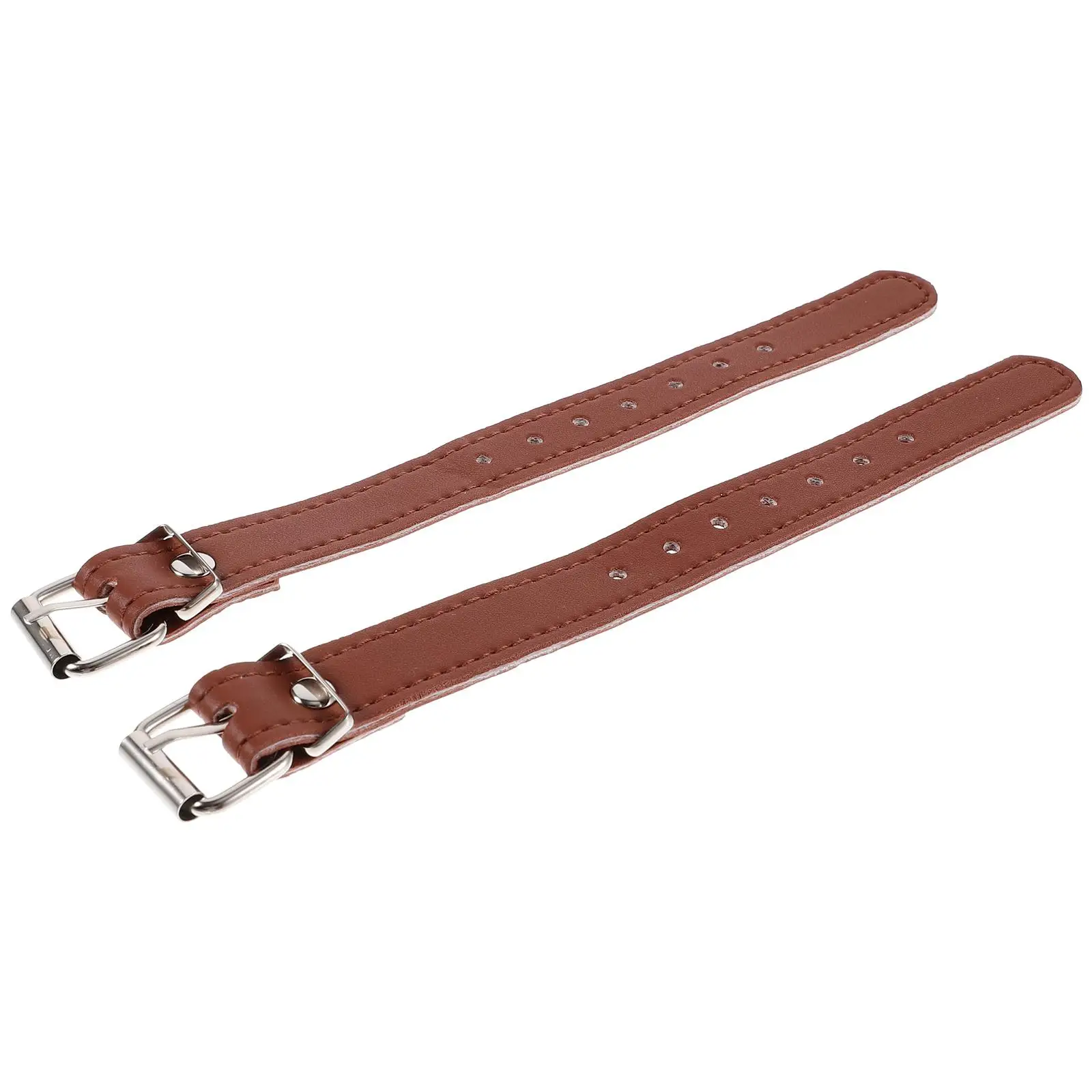 1 Pair Brown Bike Basket Straps Buckle Belt Durable Wear-resistant Kids Cycling Accessories Bike Supply
1 Pair Brown Bike Basket Straps Buckle Belt Durable Wear-resistant Kids Cycling Accessories Bike Supply