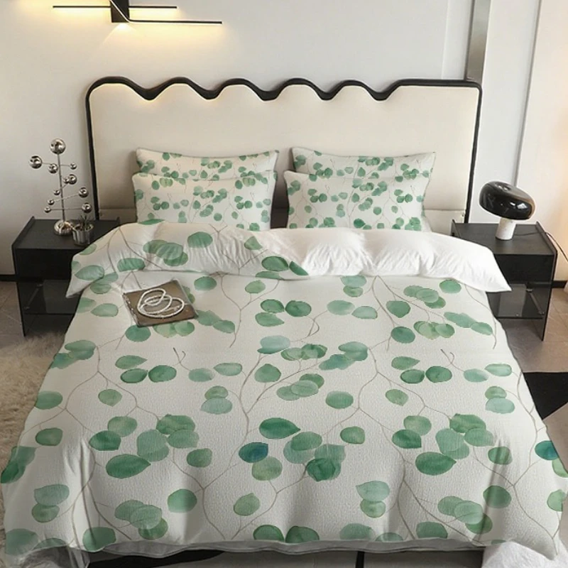 The 2025 New Printed Quilt Cover European and American Style Quilt Cover Skin-friendly and Breathable Bedding No Pillowcase
The 2025 New Printed Quilt Cover European and American Style Quilt Cover Skin-friendly and Breathable Bedding No Pillowcase