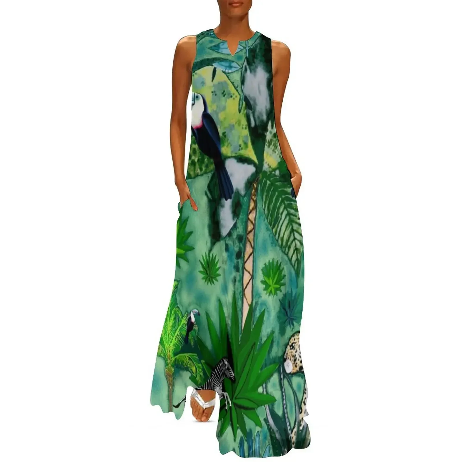 Jungle Green Long Dress women's evening dresses 2025 Bride dresses summer dress summer dresses womens 2025 Dress
Jungle Green Long Dress women's evening dresses 2025 Bride dresses summer dress summer dresses womens 2025 Dress