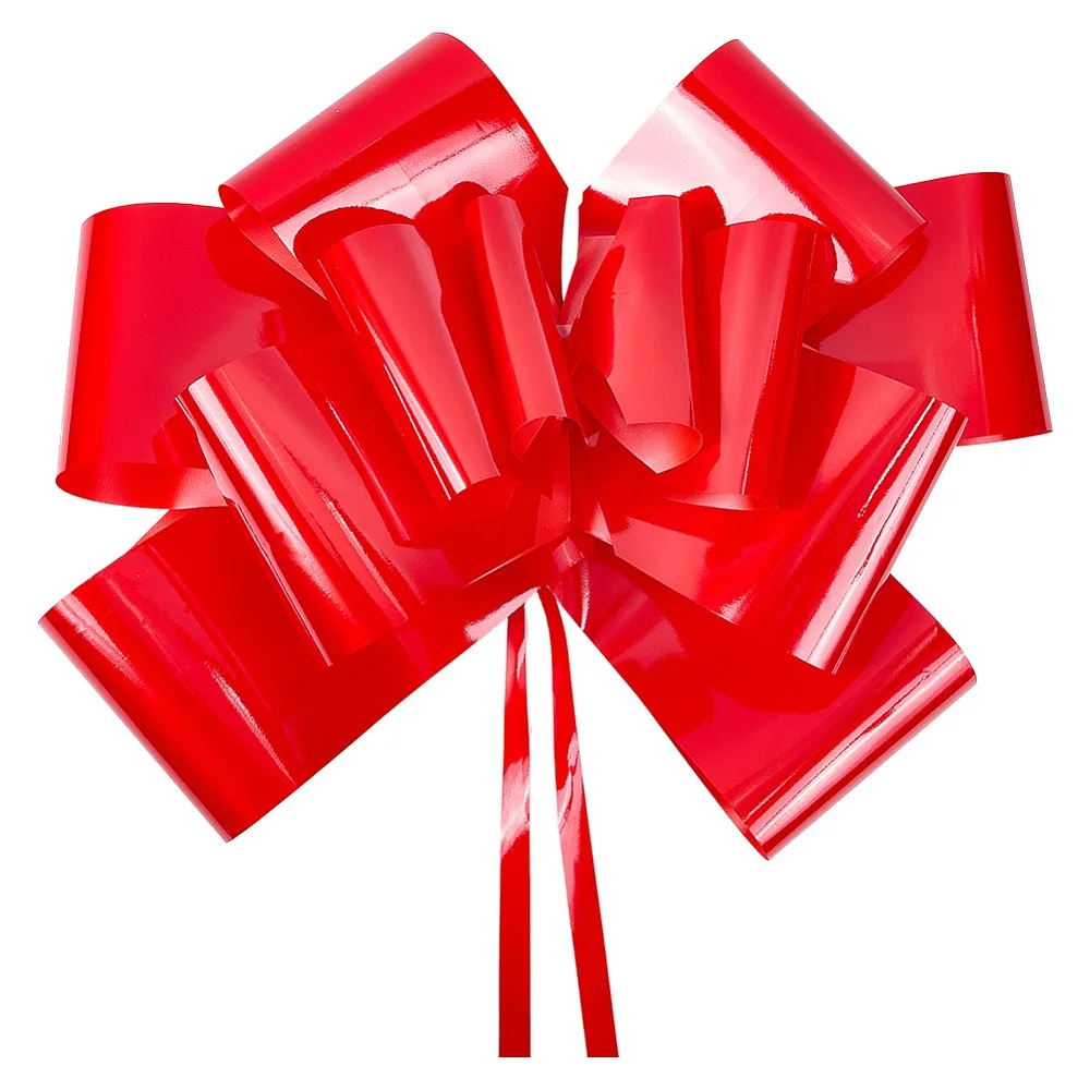 Plastic Flower Pull Bows Gift Ribbon For Wedding Birthday Party or Car Decoration Red 785x720x165mm
Plastic Flower Pull Bows Gift Ribbon For Wedding Birthday Party or Car Decoration Red 785x720x165mm