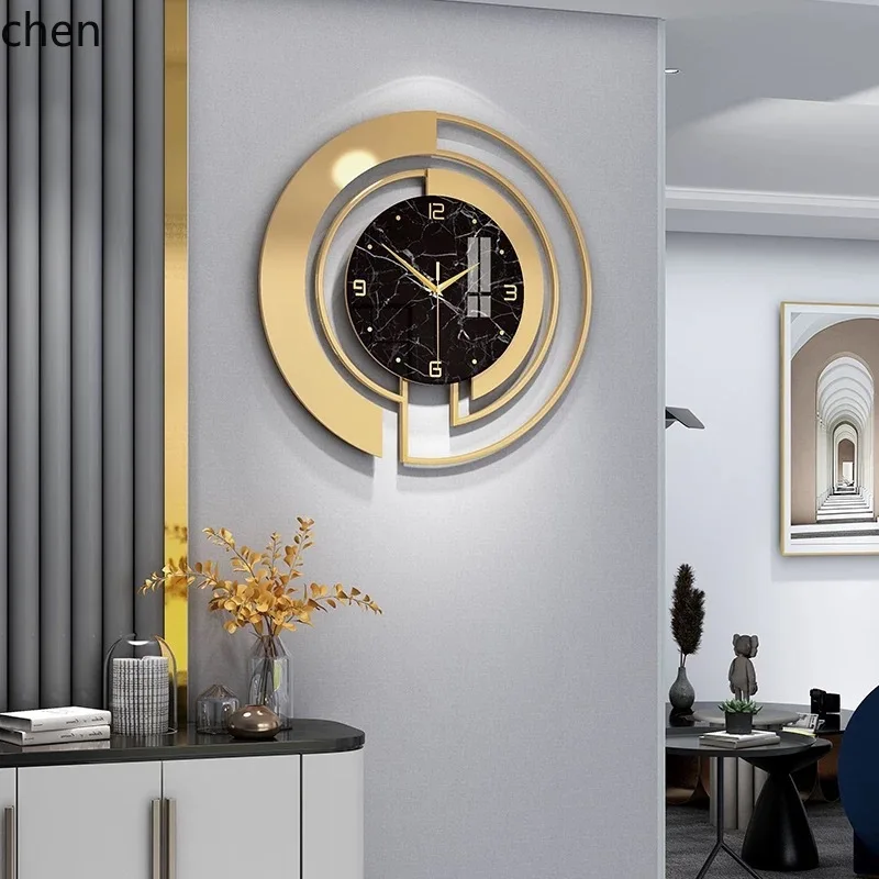 ZML clock wall clock for living room, home use, silent, modern, stylish, decorative, dining room wall clock, high-end feel
ZML clock wall clock for living room, home use, silent, modern, stylish, decorative, dining room wall clock, high-end feel