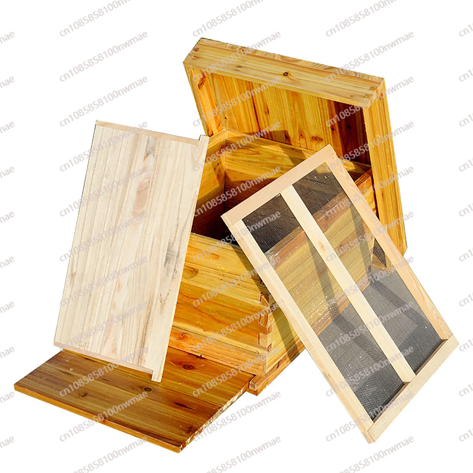 Fir seven frame beehive beeswax coated beehive frame wood bee standard beekeeping tools
Fir seven frame beehive beeswax coated beehive frame wood bee standard beekeeping tools