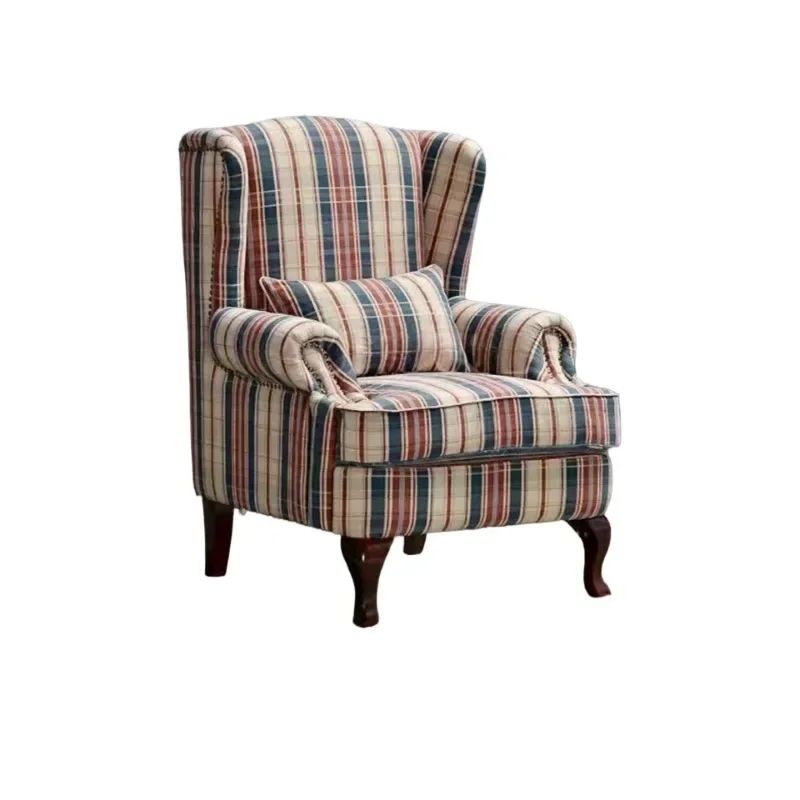 French retro style bed and breakfast fabric sofa, small apartment living room bedroom pastoral, leisure single, chair
French retro style bed and breakfast fabric sofa, small apartment living room bedroom pastoral, leisure single, chair