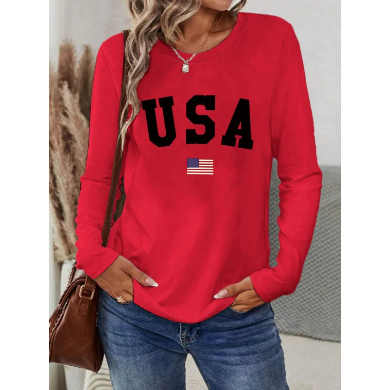 Letter Print Sweatshirt Women's Printed Hoodie Spring Fashion Casual Comfortable Cotton T-Shirt Style No Hoodie Included
Letter Print Sweatshirt Women's Printed Hoodie Spring Fashion Casual Comfortable Cotton T-Shirt Style No Hoodie Included