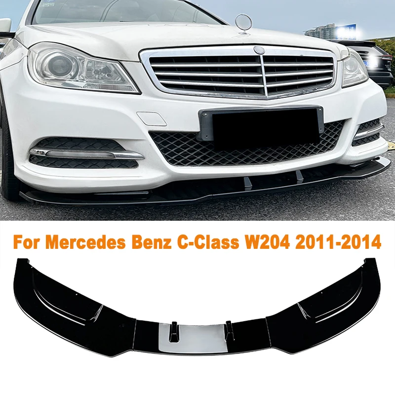 For Mercedes Benz C-Class W204 2011-2014 Car Front Bumper Lip Splitter Diffuser Body Kits Bumper Guard Protector Accessories
For Mercedes Benz C-Class W204 2011-2014 Car Front Bumper Lip Splitter Diffuser Body Kits Bumper Guard Protector Accessories