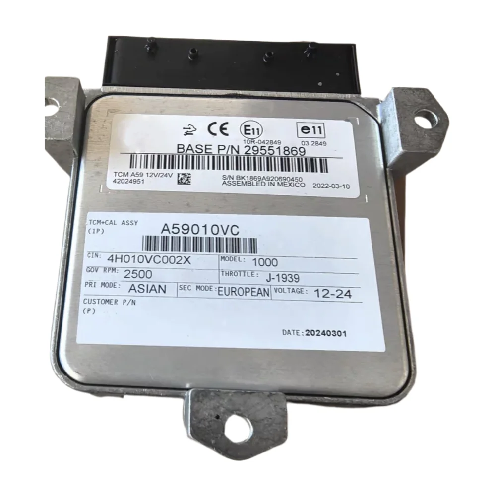 29551869 Transmission control module for Allison transmission computer A59
29551869 Transmission control module for Allison transmission computer A59