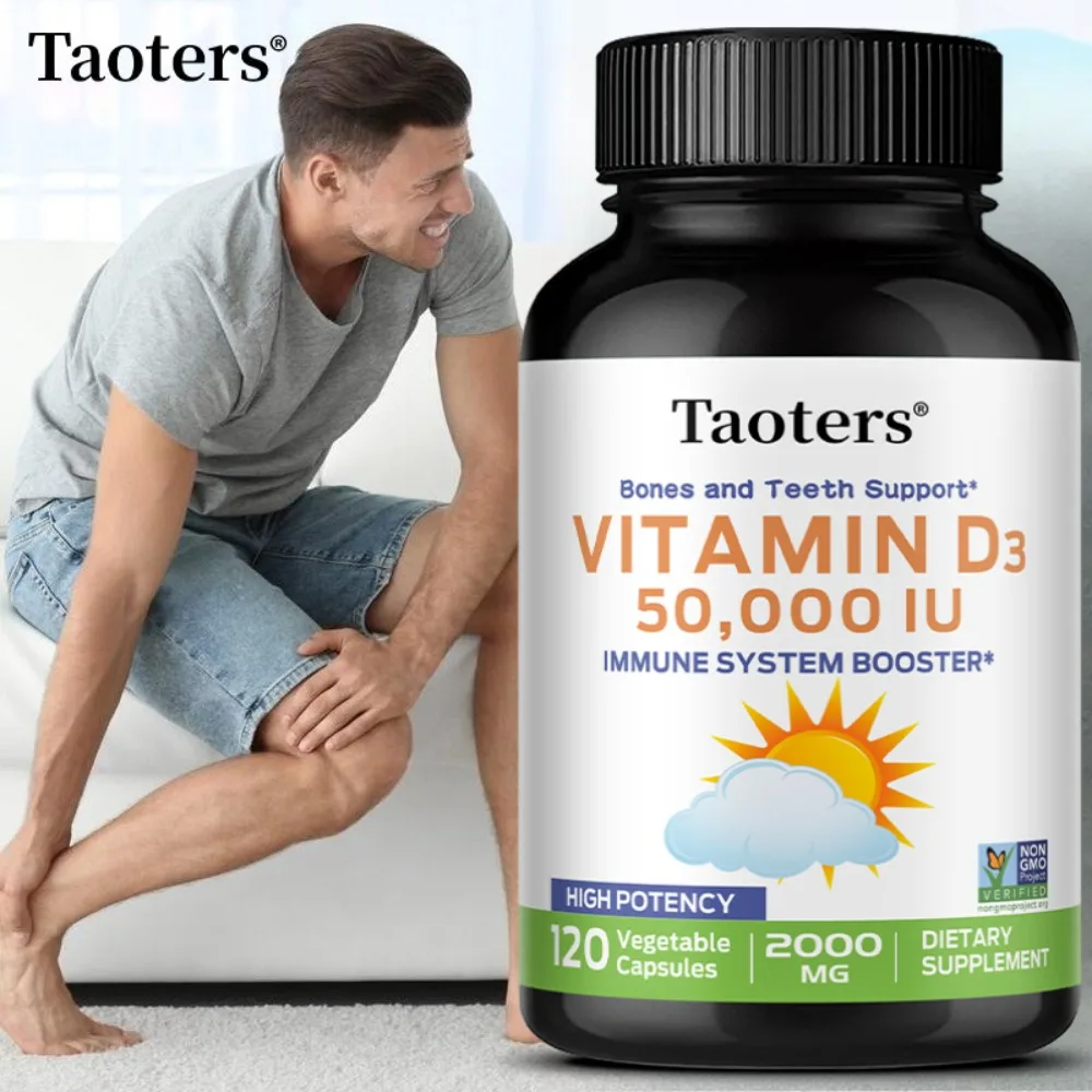 Vitamin D3 5000IU, Non-GMO, Gluten & Soy Free, Regulates Immune Function, Supports Healthy Bones, 120 Capsules
Vitamin D3 5000IU, Non-GMO, Gluten & Soy Free, Regulates Immune Function, Supports Healthy Bones, 120 Capsules