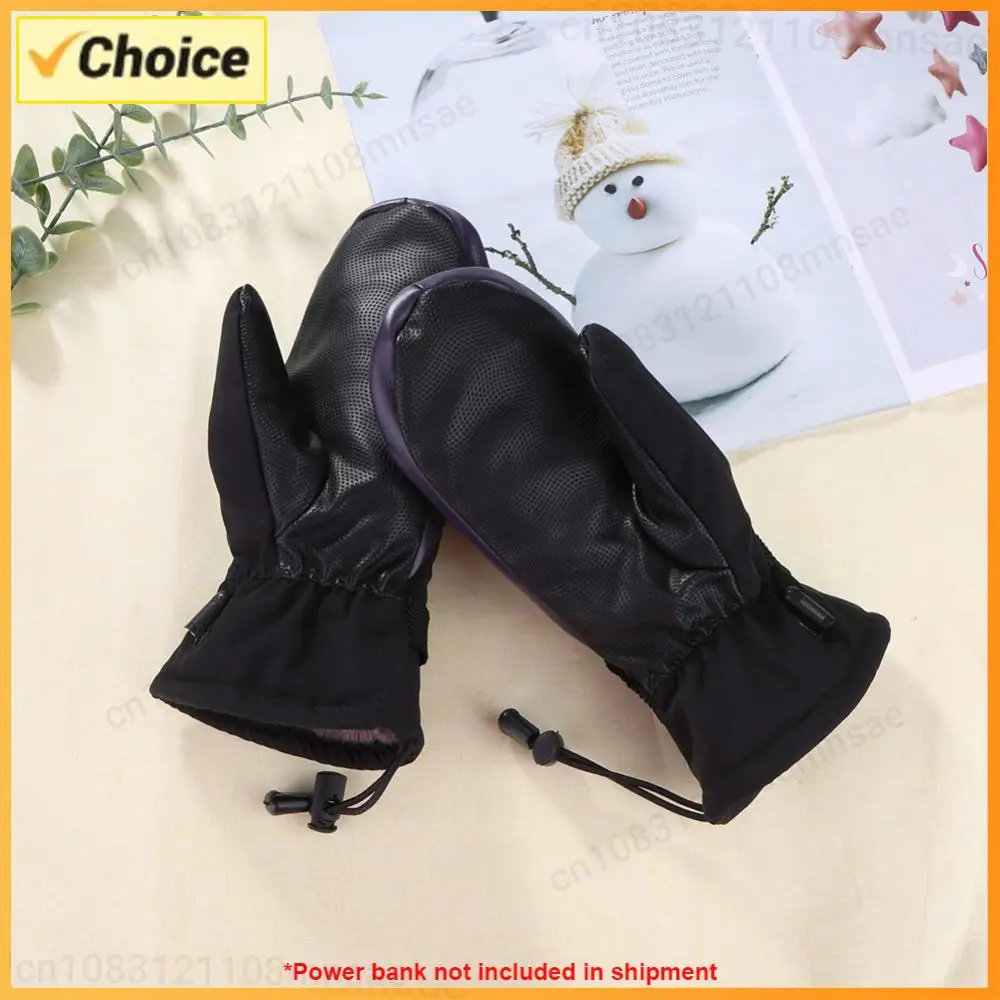 Перчатки с электрическим подогревом, морозостойкие перчатки для согревания рук, водонепроницаемые, 3 температурных режима, для альпинизма, пешего туризма, езды на велосипеде
Перчатки с электрическим подогревом, морозостойкие перчатки для согревания рук, водонепроницаемые, 3 температурных режима, для альпинизма, пешего туризма, езды на велосипеде