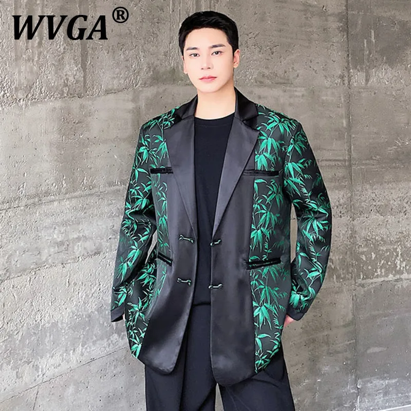 WVGA Spring Autumn New Man Tide Chinese Style Embroidery Buckle Design Trendy Suit Coats Niche Chic Casual Blazer Ins Y2K W11160
WVGA Spring Autumn New Man Tide Chinese Style Embroidery Buckle Design Trendy Suit Coats Niche Chic Casual Blazer Ins Y2K W11160