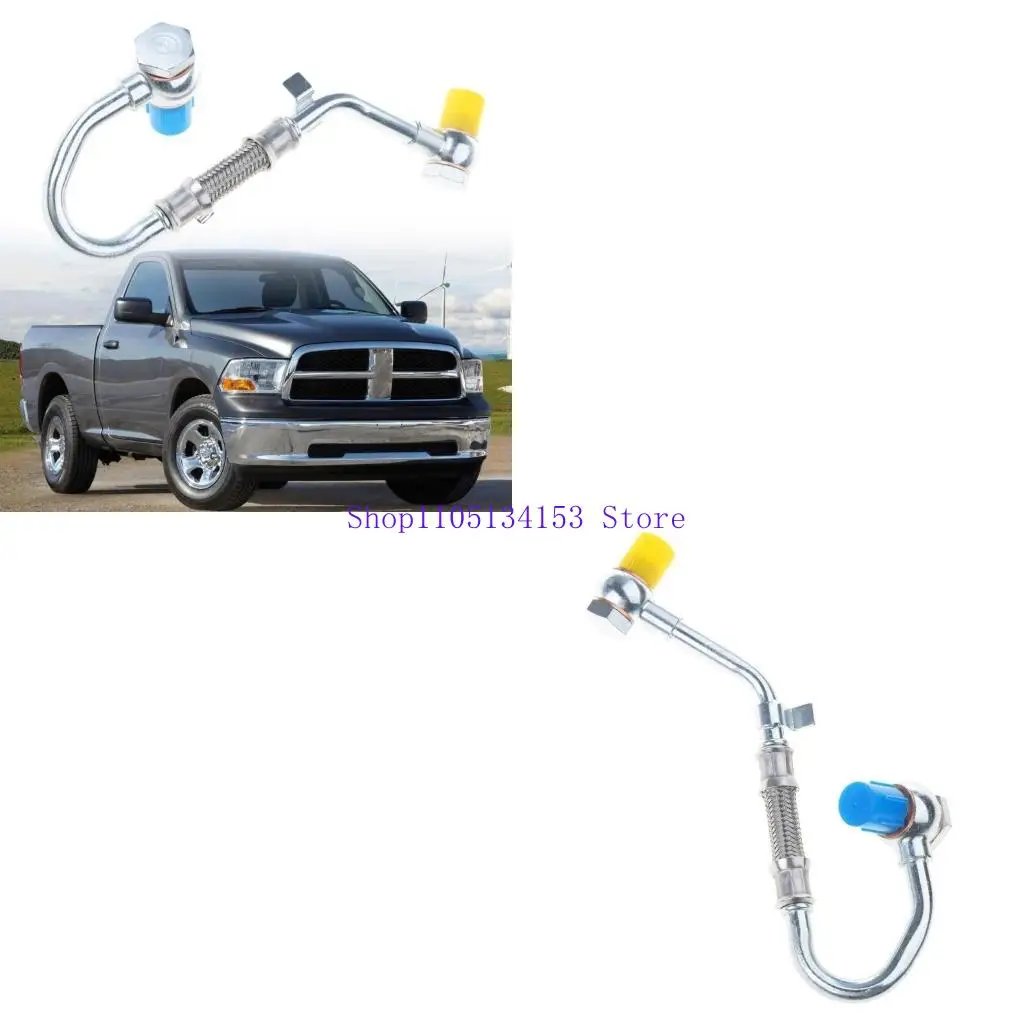 Auto Accessory Coolant Feed Line Heat Resistant Radiator Cooling Tube for 1500 3.0L 68242889AA Water Feed Tube
Auto Accessory Coolant Feed Line Heat Resistant Radiator Cooling Tube for 1500 3.0L 68242889AA Water Feed Tube