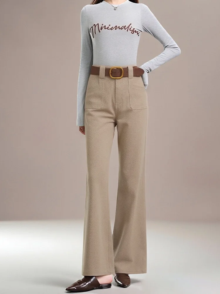 Джинсы-клеш с высокой талией для женщин, повседневные, цвета хаки, весна-осень, новые, облегающие, повседневные брюки в стиле кантри, Country Beau
Джинсы-клеш с высокой талией для женщин, повседневные, цвета хаки, весна-осень, новые, облегающие, повседневные брюки в стиле кантри, Country Beau