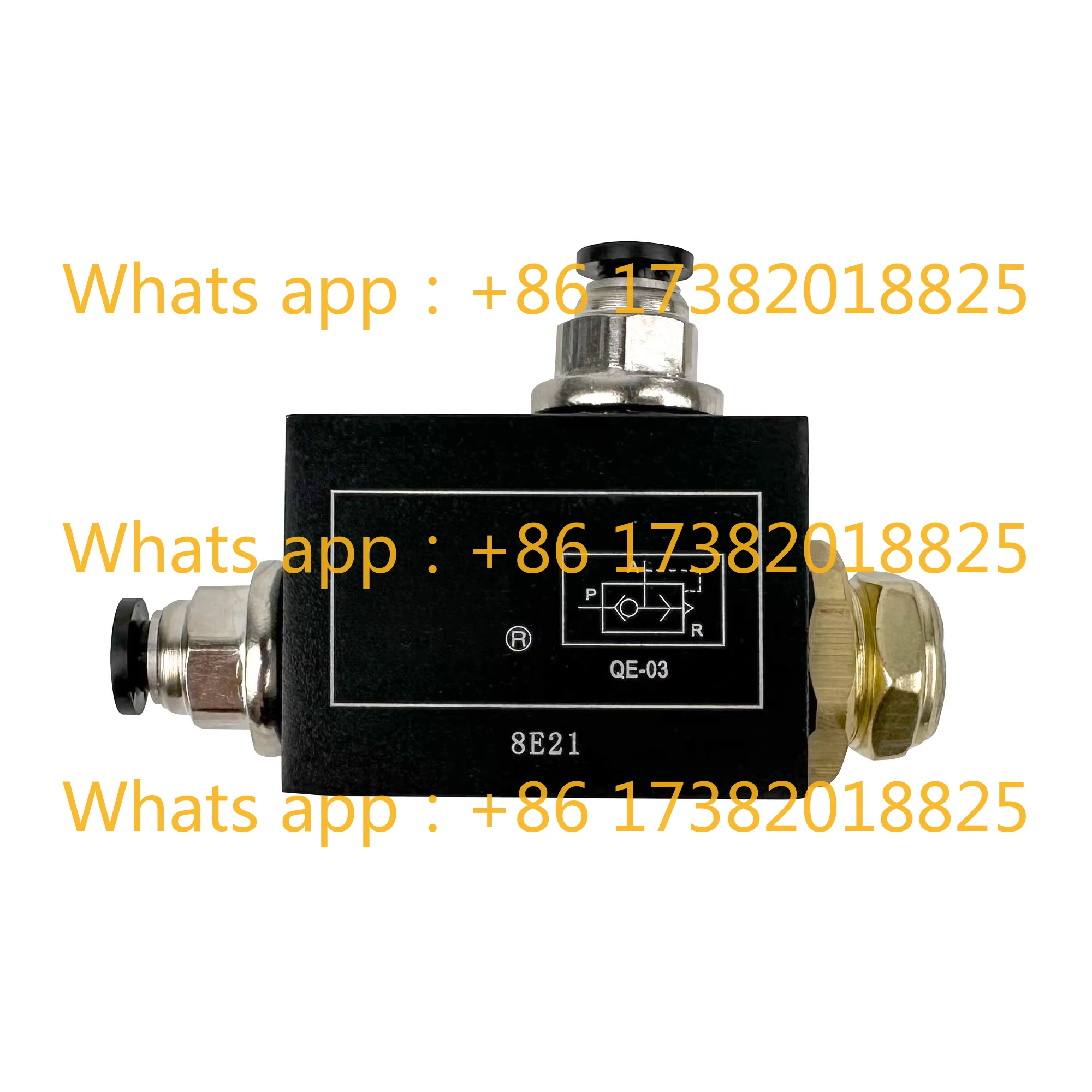 The edge banding machine has a pressure relief valve device for rapid exhaust and rapid recovery
The edge banding machine has a pressure relief valve device for rapid exhaust and rapid recovery