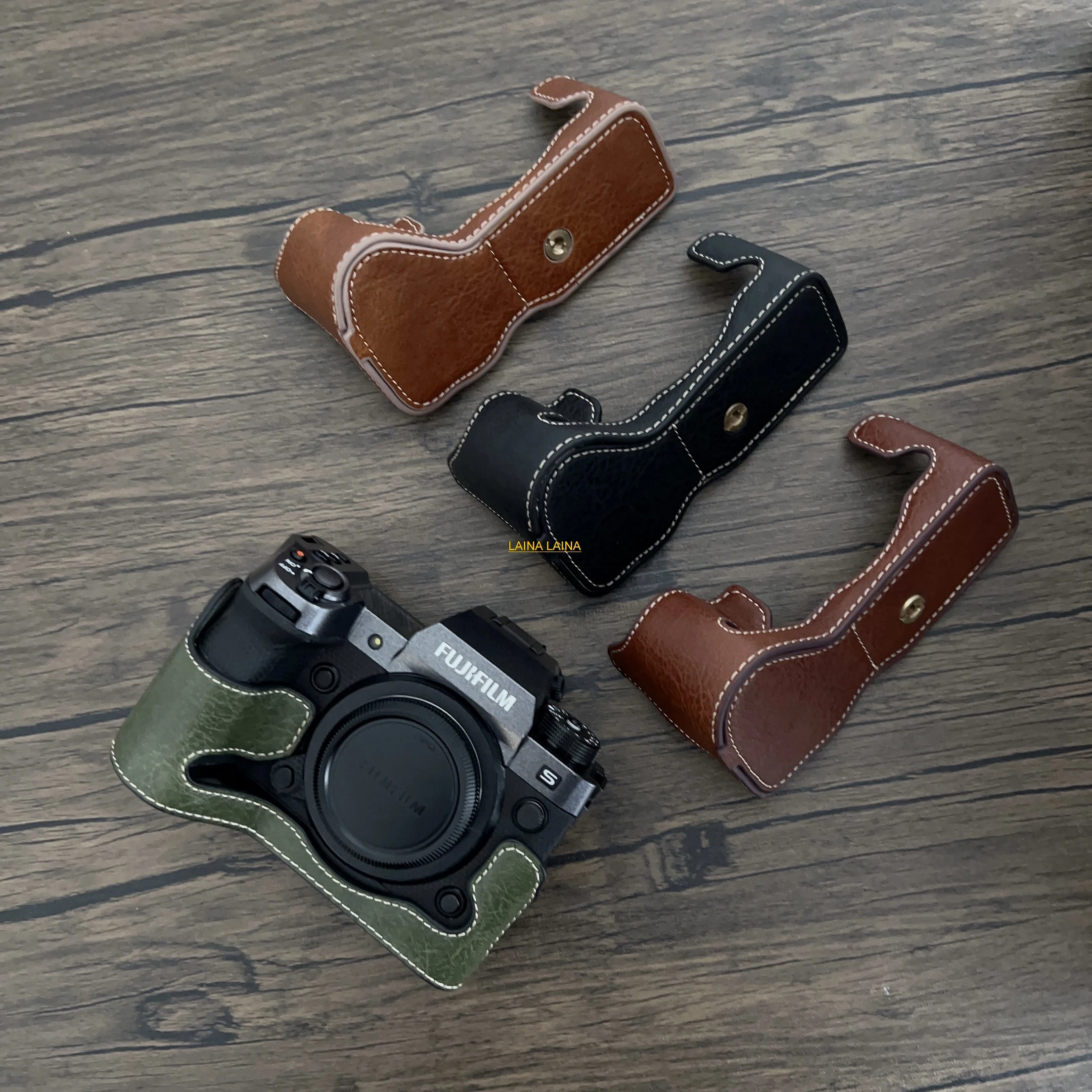 PU leather case Camera bag For Fujifilm XH2S X-H2S Protective handle base Half body cover portable With Battery Opening
PU leather case Camera bag For Fujifilm XH2S X-H2S Protective handle base Half body cover portable With Battery Opening