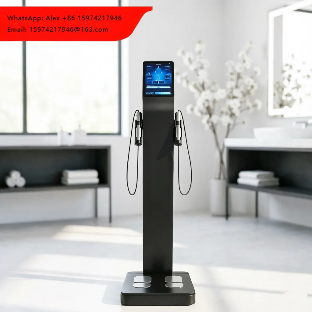 Best Quality Vertical Accurate AI Body Assessment Analyzer Professional 3D Full Body Scanner ABS Portable Home & Commercial Use
Best Quality Vertical Accurate AI Body Assessment Analyzer Professional 3D Full Body Scanner ABS Portable Home & Commercial Use