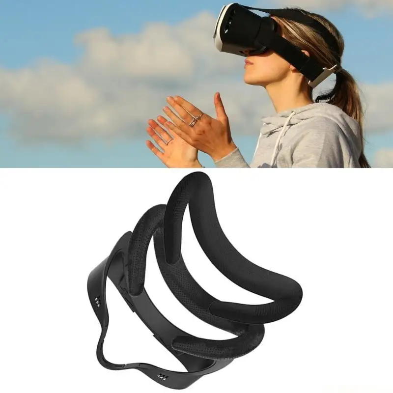 E56B Sweat-Proof PU Face Covers Pad for 3S Headsets Washable & Anti-Leakage Lightproof Mask Case
E56B Sweat-Proof PU Face Covers Pad for 3S Headsets Washable & Anti-Leakage Lightproof Mask Case