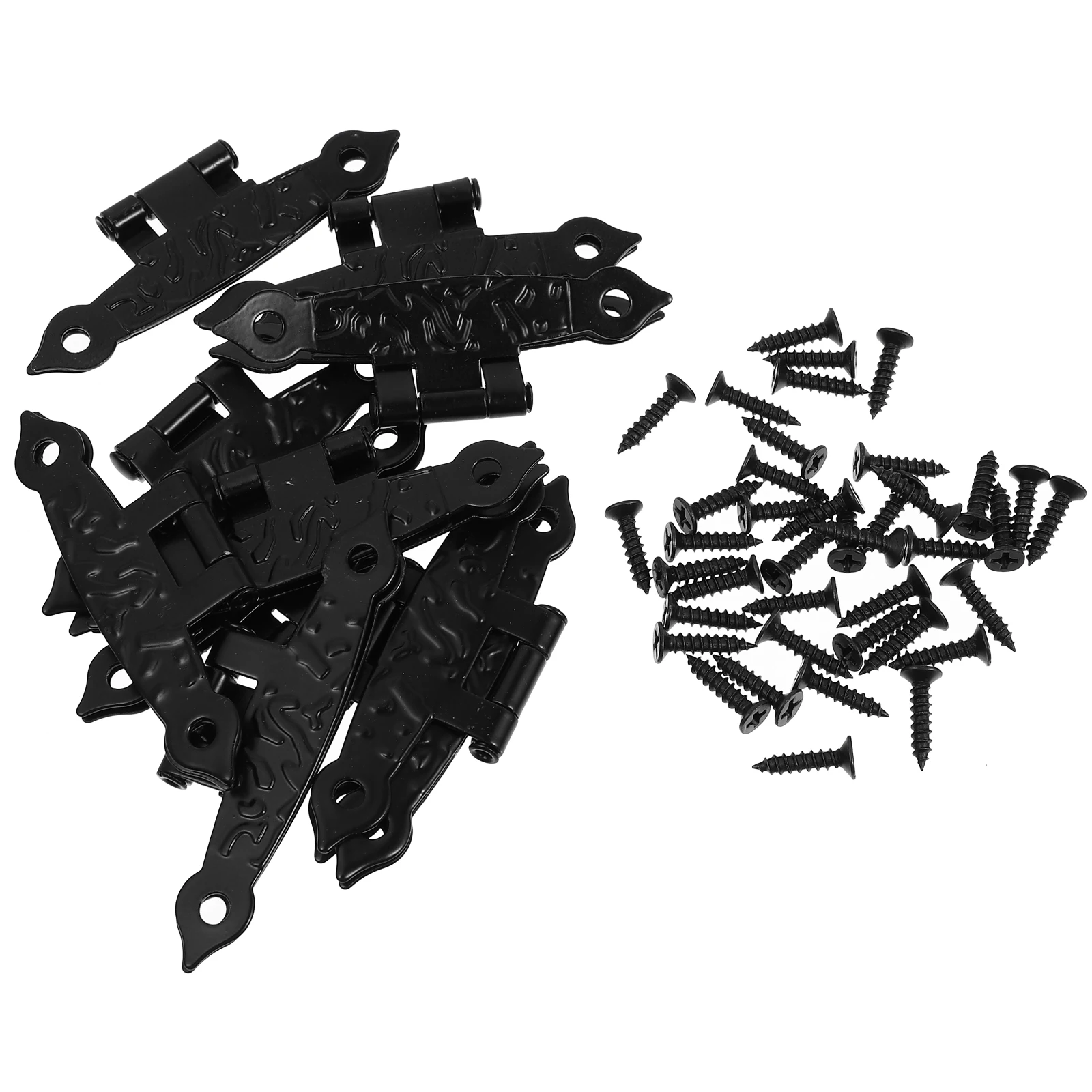 10 Pcs Wooden Box Hinge Classic Hinges Gate Vintage for Iron Small Cabinet Easy Installation 
10 Pcs Wooden Box Hinge Classic Hinges Gate Vintage for Iron Small Cabinet Easy Installation