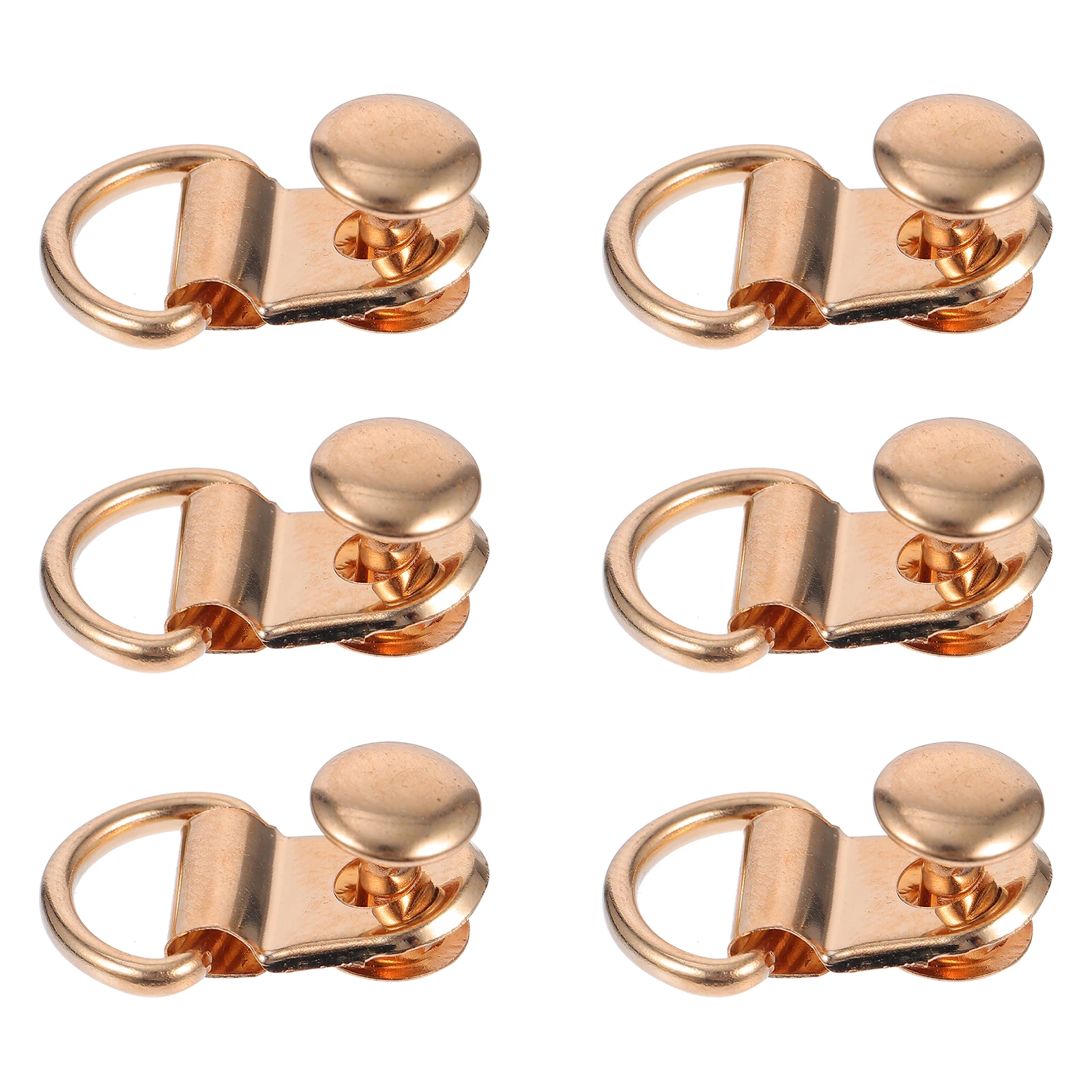 30 Sets Caravanized Buckle Accessories DIY Button Tools Detachable Buttons Carabiner Shoes Stainless Steel
30 Sets Caravanized Buckle Accessories DIY Button Tools Detachable Buttons Carabiner Shoes Stainless Steel