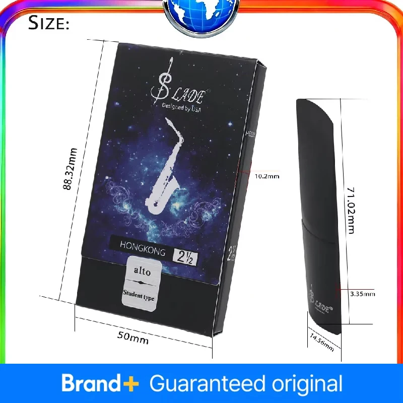 SLADE альт-саксофон, смоляная трость, набор картонных коробок в твердом переплете, черный твердый переплет, аксессуары для деревянных духовых инструментов
SLADE альт-саксофон, смоляная трость, набор картонных коробок в твердом переплете, черный твердый переплет, аксессуары для деревянных духовых инструментов