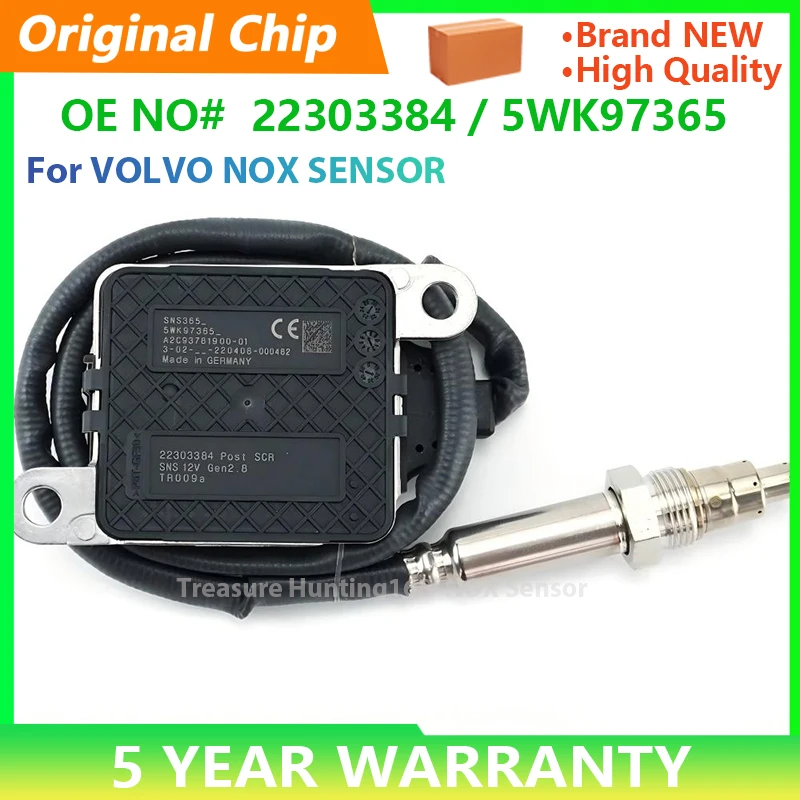 5WK97365 22303384 Nitrogen Oxygen sensor For VOLVO 5WK9 7365 22303384 NOx sensor
5WK97365 22303384 Nitrogen Oxygen sensor For VOLVO 5WK9 7365 22303384 NOx sensor