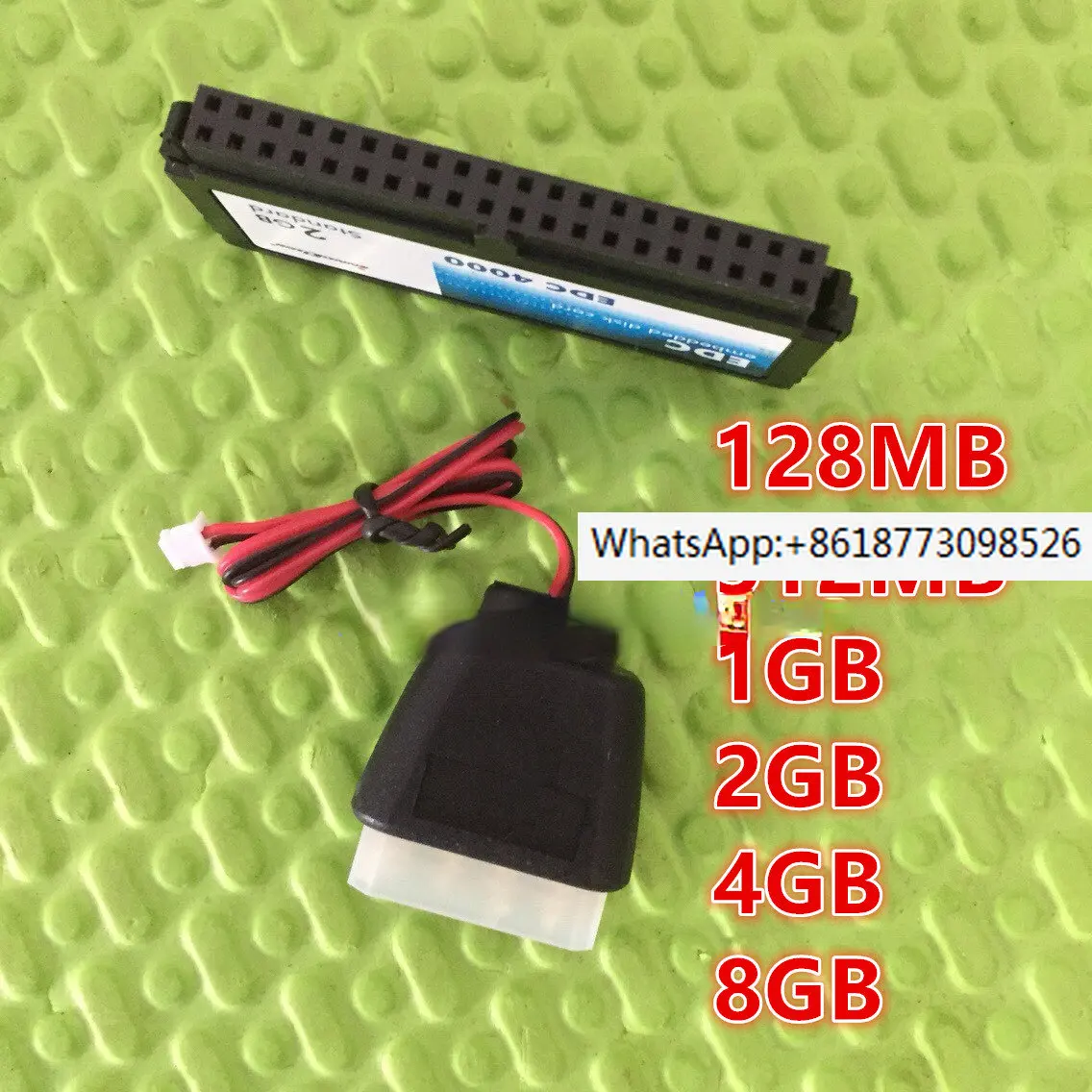 EDC4000 EDC-4000 128MB 512MB 1GB 2GB 4GB 8GB IDE DOM 40-контактный параллельный электронный диск
EDC4000 EDC-4000 128MB 512MB 1GB 2GB 4GB 8GB IDE DOM 40-контактный параллельный электронный диск