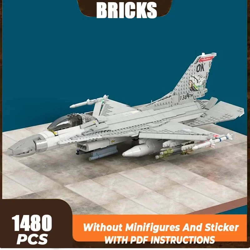 Moc строительные кирпичи военная модель F-16 боевой сокол технология модульные блоки подарки игрушки для детей наборы «сделай сам» сборка
Moc строительные кирпичи военная модель F-16 боевой сокол технология модульные блоки подарки игрушки для детей наборы «сделай сам» сборка