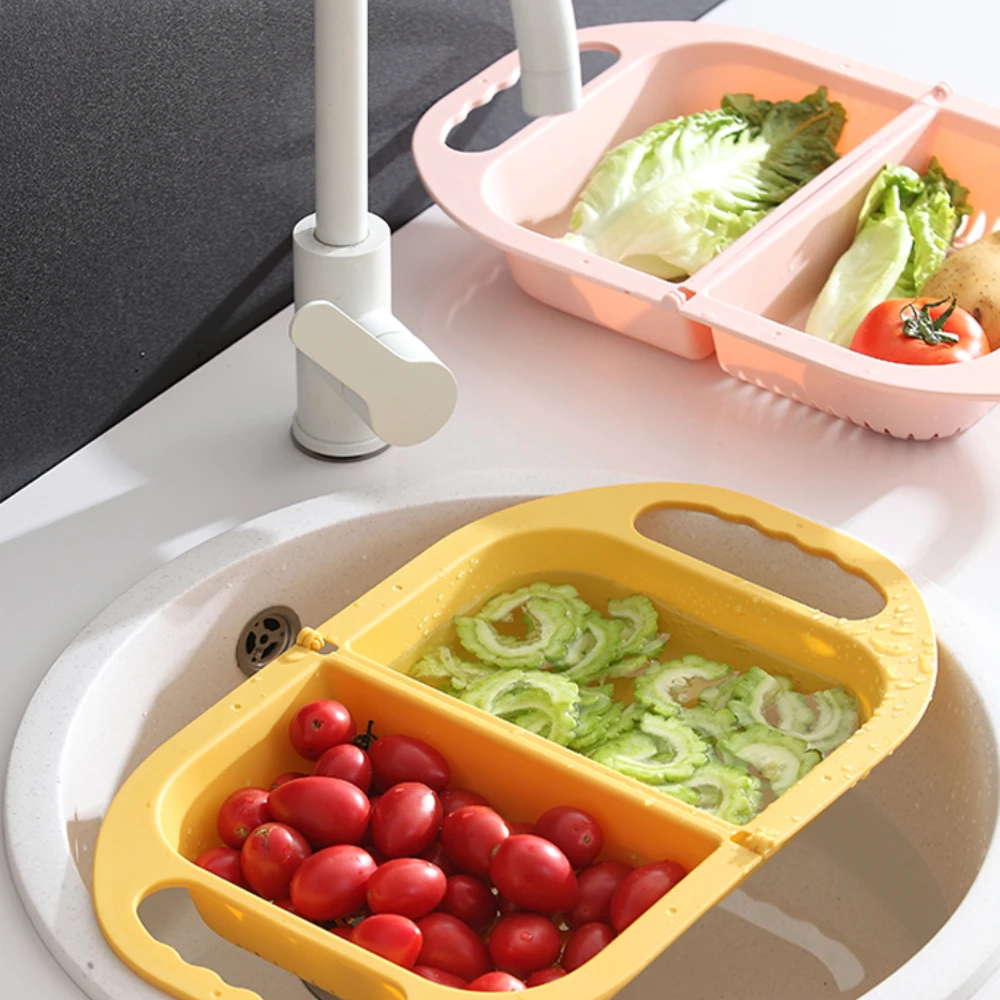 Household Multi-Functional Washing Basin Vegetable Basket Plastic Fruit and Vegetable Cleaning Draining Basin
Household Multi-Functional Washing Basin Vegetable Basket Plastic Fruit and Vegetable Cleaning Draining Basin