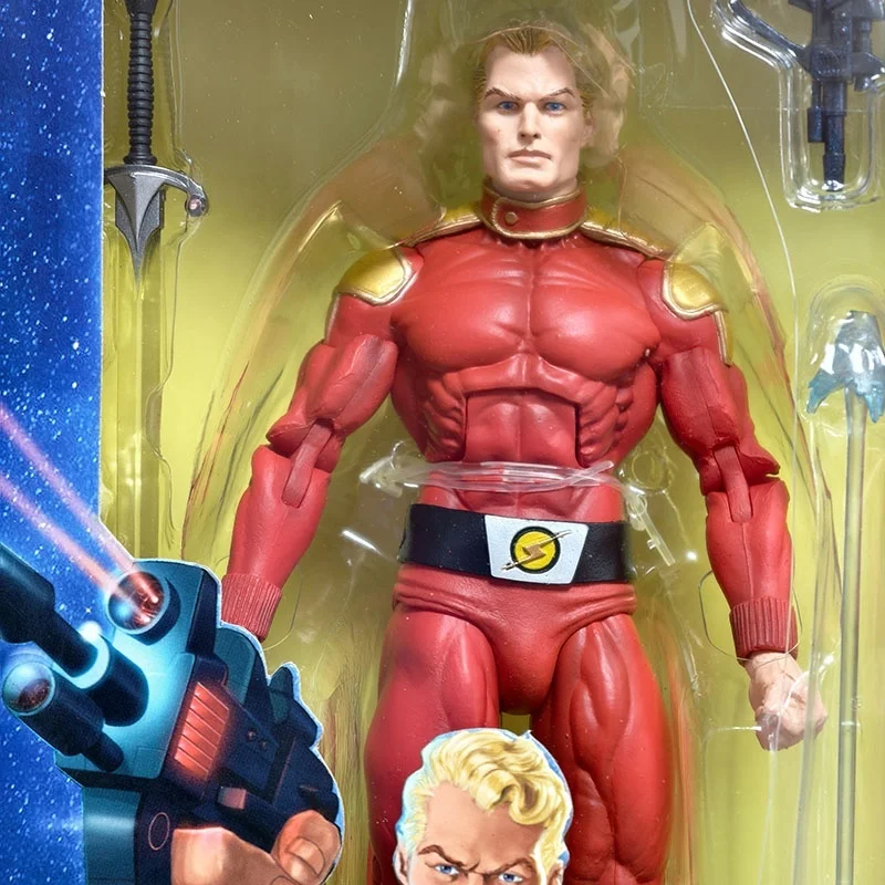 Оригинальный в наличии Neca Flash Gordon Phantom Ming 6-дюймовая фигурка Earth Defenders Wave 1, Коллекционная модель, игрушечные украшения
Оригинальный в наличии Neca Flash Gordon Phantom Ming 6-дюймовая фигурка Earth Defenders Wave 1, Коллекционная модель, игрушечные украшения