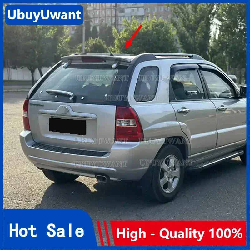 For Sportage 2005 2006 2007 2008 2009 2010 Car Trunk Spoiler ABS Auto Rear Trunk Wing Accessories Spoiler for KIA Sportage
For Sportage 2005 2006 2007 2008 2009 2010 Car Trunk Spoiler ABS Auto Rear Trunk Wing Accessories Spoiler for KIA Sportage