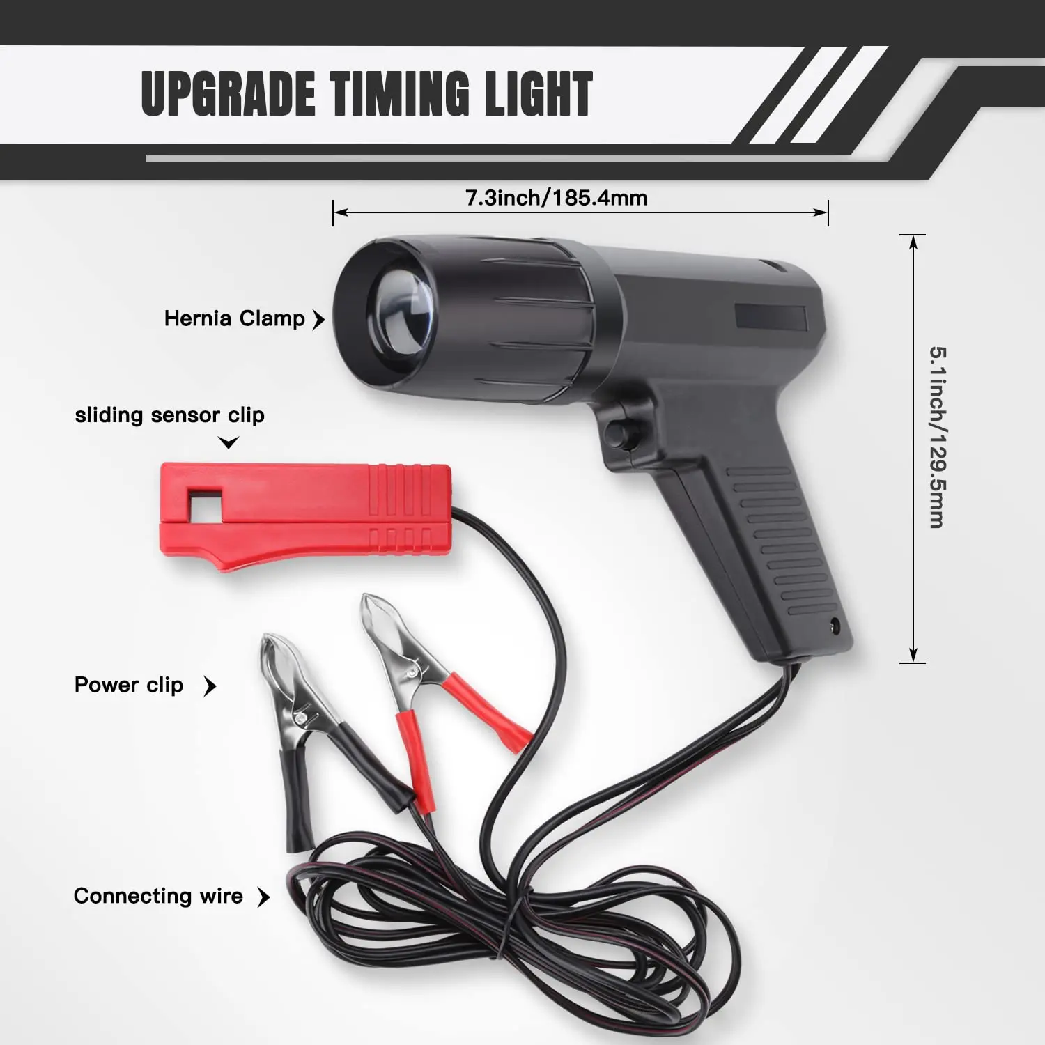 2026 new TL-122 12v strobe light ignition timing hand tool for diagnostic maintenance
2026 new TL-122 12v strobe light ignition timing hand tool for diagnostic maintenance