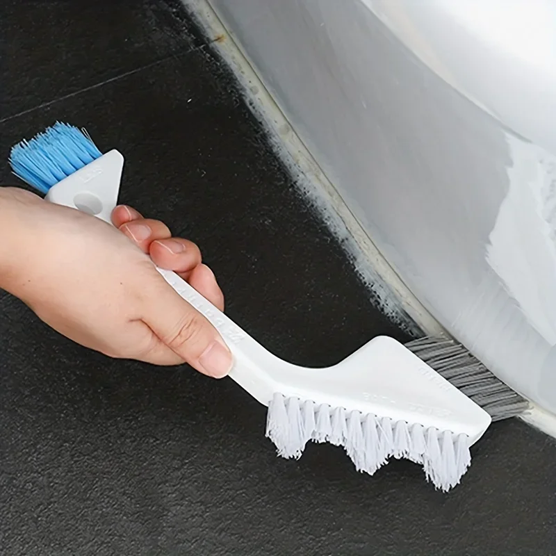 1pc Ceramic tile corner crack brush, multi-functional cleaning brush, floor drain brush, scrub brush, clean shower brush
1pc Ceramic tile corner crack brush, multi-functional cleaning brush, floor drain brush, scrub brush, clean shower brush
