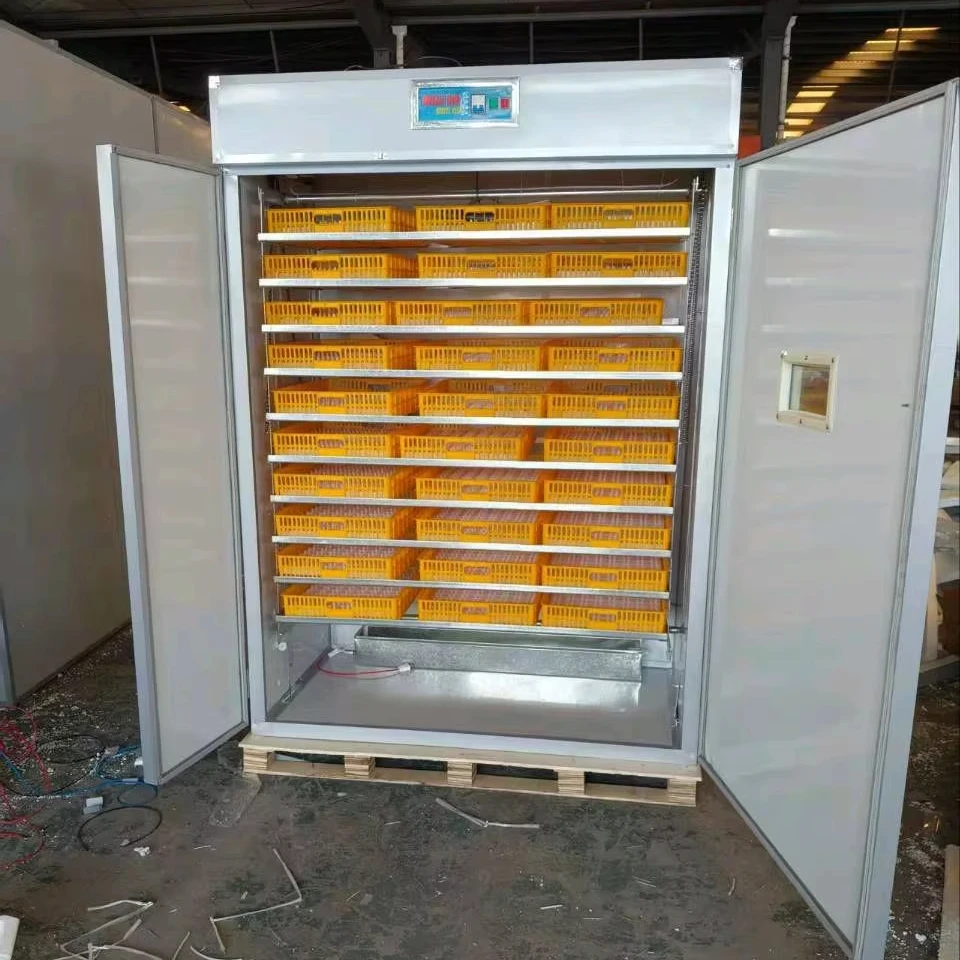 2025High Quality 2112 Egg Incubator Automatic Chicken Duck Goose Ostrich Incubation Equipment Quail Egg Incubator
2025High Quality 2112 Egg Incubator Automatic Chicken Duck Goose Ostrich Incubation Equipment Quail Egg Incubator