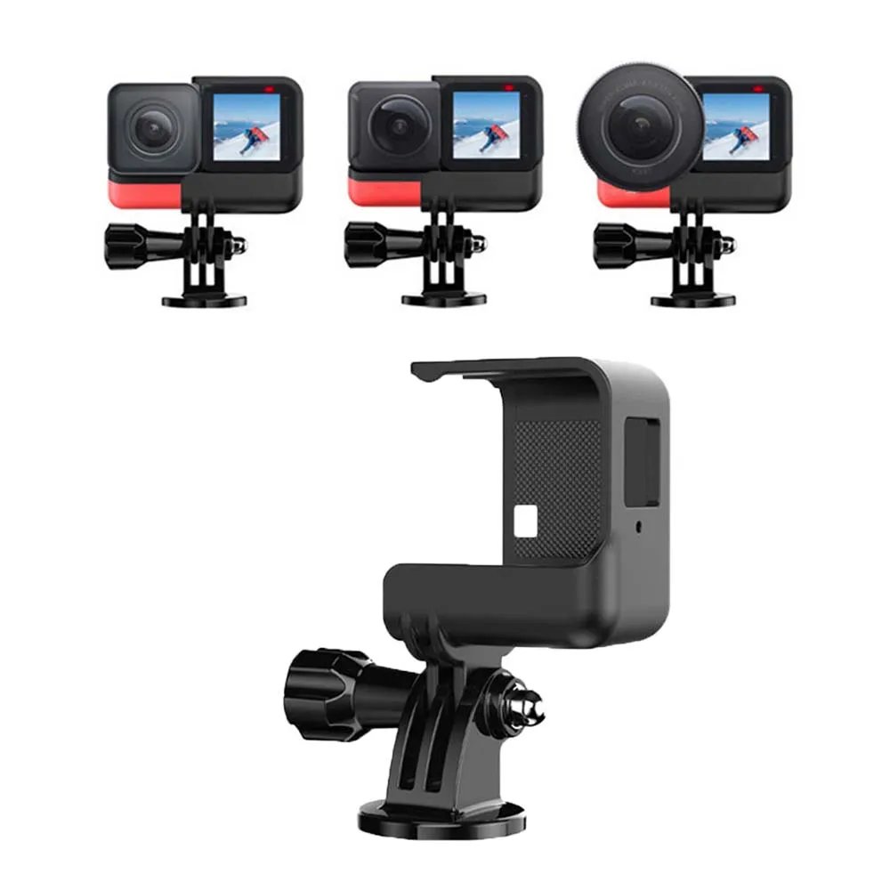 For Insta360 One R Camera Black Plastic Frame Protective Border Quick Release Frame Cage Sport Camera Accessories Parts
For Insta360 One R Camera Black Plastic Frame Protective Border Quick Release Frame Cage Sport Camera Accessories Parts