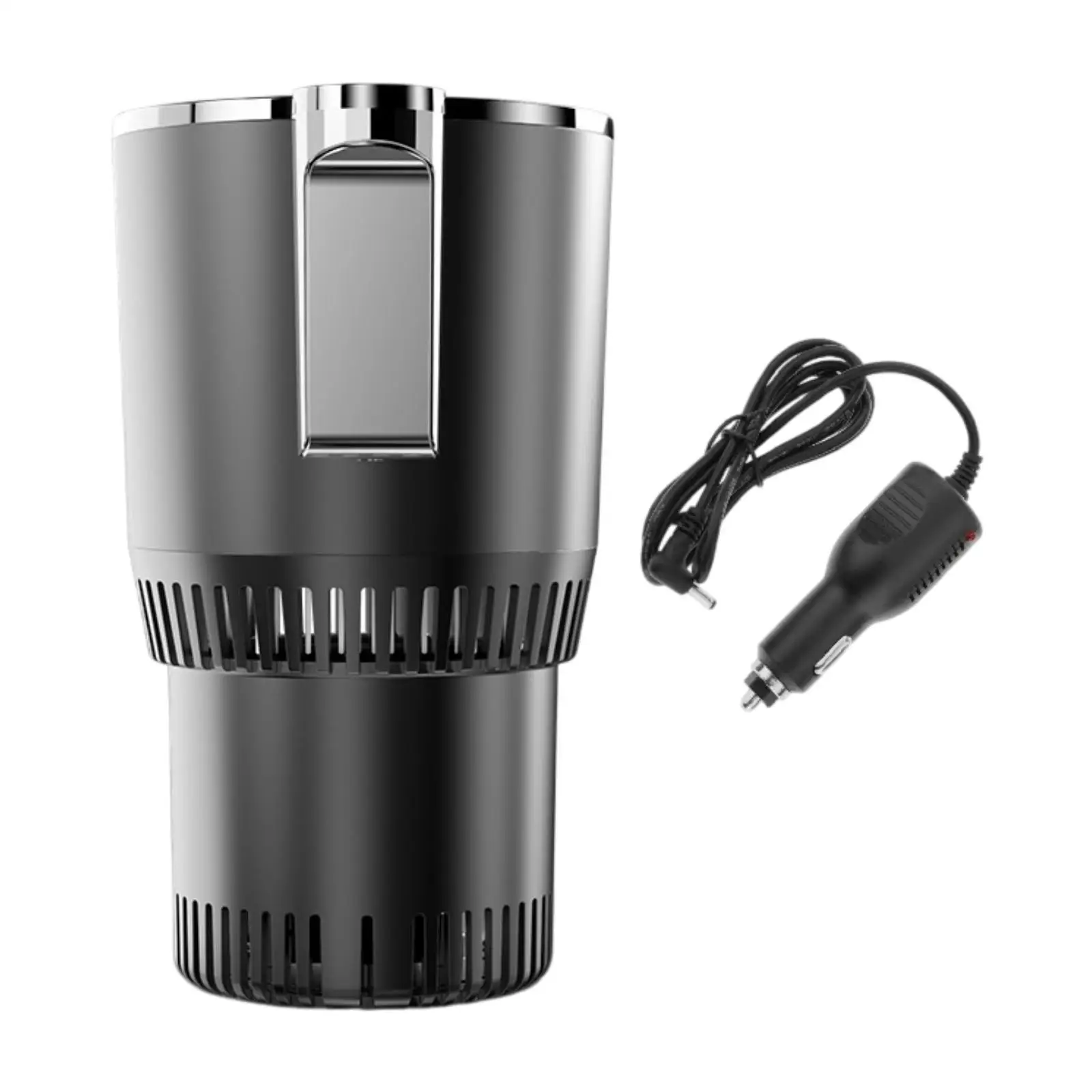 Car Cup Warmer Cooler Digital Display 2 in 1 Temperature Control Car Tumbler Holder for Household Office Travel Truck Commuting
Car Cup Warmer Cooler Digital Display 2 in 1 Temperature Control Car Tumbler Holder for Household Office Travel Truck Commuting
