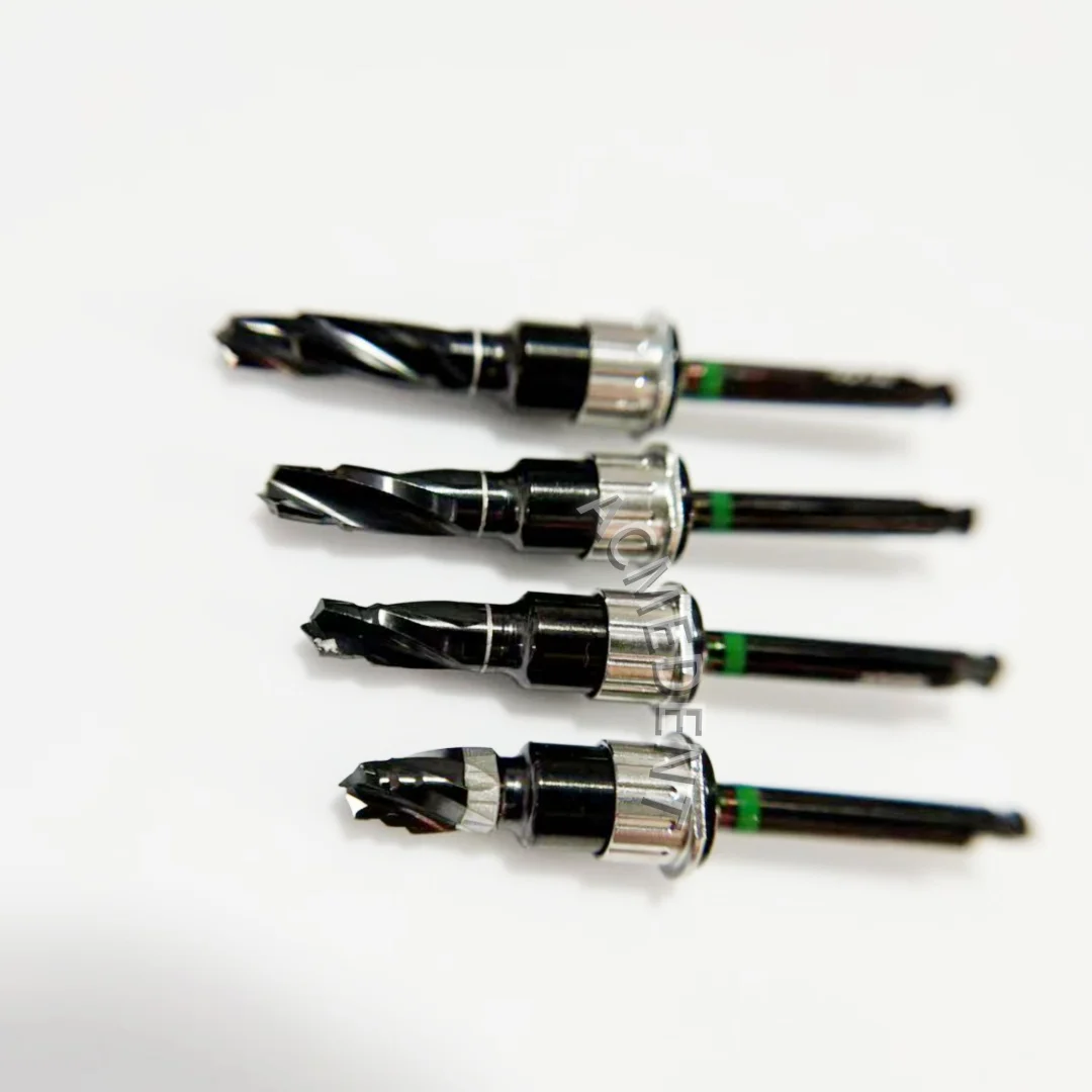 For An Implant Φ4.0 Drill Guided Sleeve Digital Full Kit Conical Stopper Drills
For An Implant Φ4.0 Drill Guided Sleeve Digital Full Kit Conical Stopper Drills