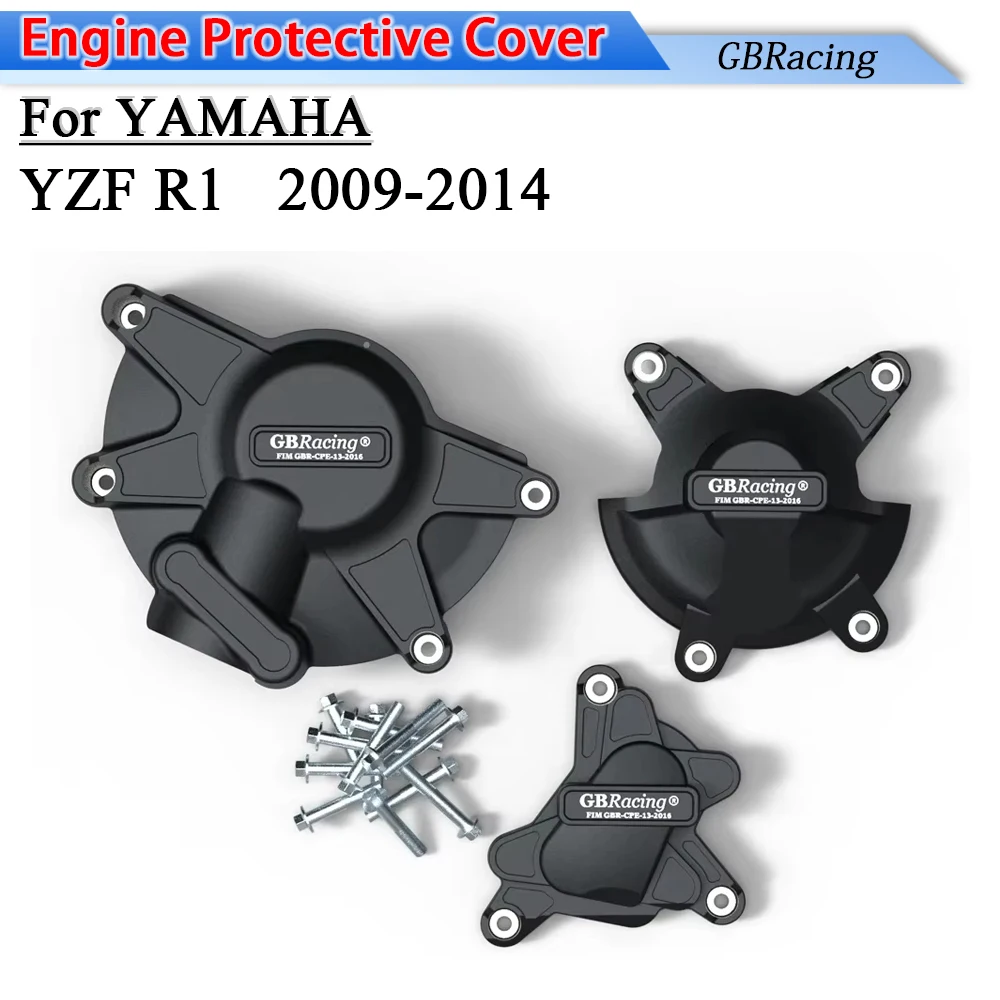 For Yamaha R1 YZF-R1 2009-2014 Motorcycle Case Engine Guard Protection For GB Racing Engine Cover Protector
For Yamaha R1 YZF-R1 2009-2014 Motorcycle Case Engine Guard Protection For GB Racing Engine Cover Protector