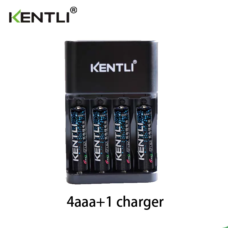 KENTLI1.5V 900/3200mWh Lithium-ion aaa rechargeable battery for microphone electric toy wireless mouse & AA AAA charger
KENTLI1.5V 900/3200mWh Lithium-ion aaa rechargeable battery for microphone electric toy wireless mouse & AA AAA charger