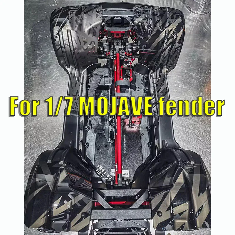 Plastic Black and Gray EXB Color Fender for 1/7 ARRMA MOJAVE Car RC Car
Plastic Black and Gray EXB Color Fender for 1/7 ARRMA MOJAVE Car RC Car