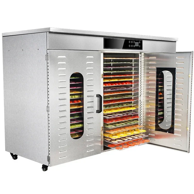 Household 220v 220V/110v 30/60 Layer Food Dehydrator Snacks Dehydration Dryer Fruit Vegetable Herb Meat Drying Machine
Household 220v 220V/110v 30/60 Layer Food Dehydrator Snacks Dehydration Dryer Fruit Vegetable Herb Meat Drying Machine