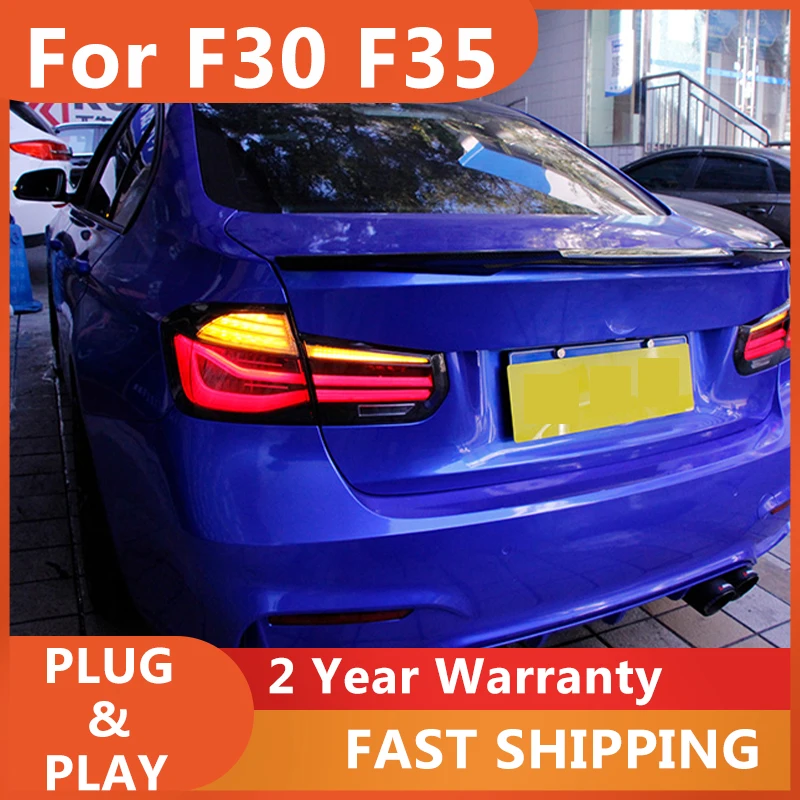 Rear Light For BMW 3 Series F30 F35 F80 Taillight Rear DRL Fog Brake Turn Signal Reversing
Rear Light For BMW 3 Series F30 F35 F80 Taillight Rear DRL Fog Brake Turn Signal Reversing
