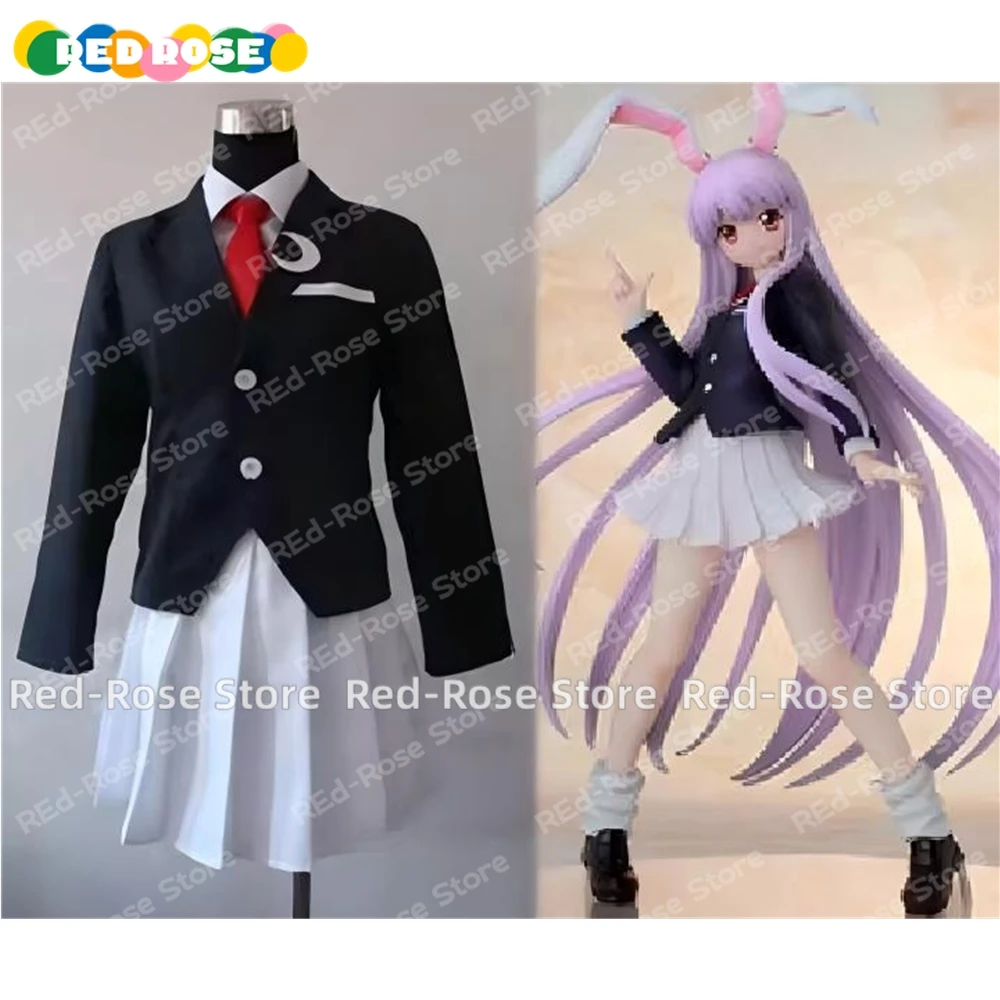 【Customized 】Anime Touhou Project Reisen Udongein Inaba Rabbit Cosplay Costume Skirt Uniform Halloween Clothes Suits
【Customized 】Anime Touhou Project Reisen Udongein Inaba Rabbit Cosplay Costume Skirt Uniform Halloween Clothes Suits