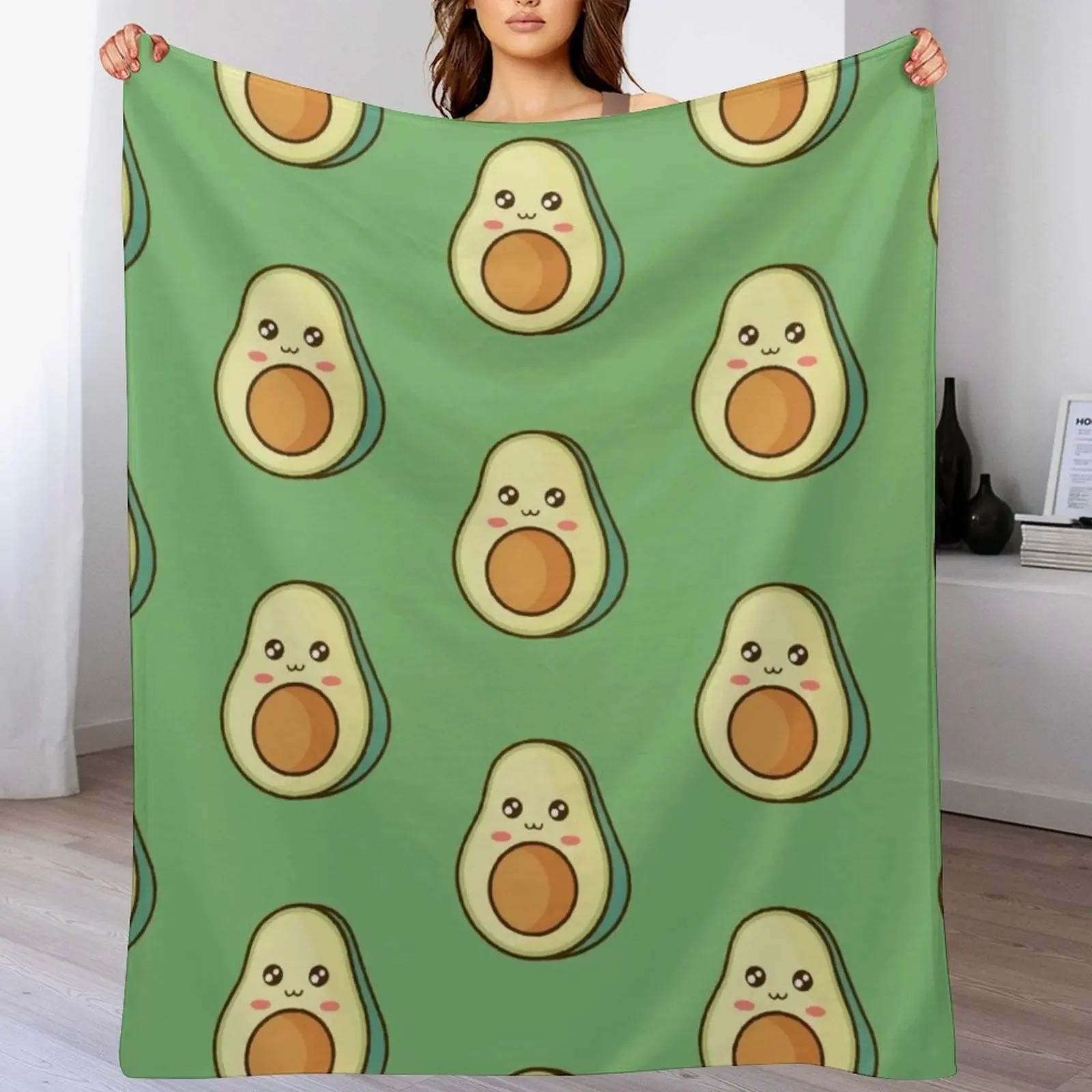 Cute Avacado Throw Blanket Soft Cozy Blanket for Pet Kids Adults
Cute Avacado Throw Blanket Soft Cozy Blanket for Pet Kids Adults