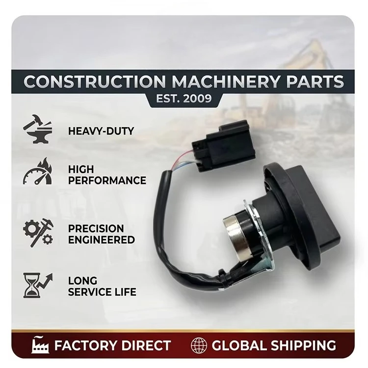 7825-30-1301 7825301301 Throttle Knob for Komatsu Pc200-5 Pc200-6 Pc220-5 Pc220-6 Construction Machinery Parts
7825-30-1301 7825301301 Throttle Knob for Komatsu Pc200-5 Pc200-6 Pc220-5 Pc220-6 Construction Machinery Parts