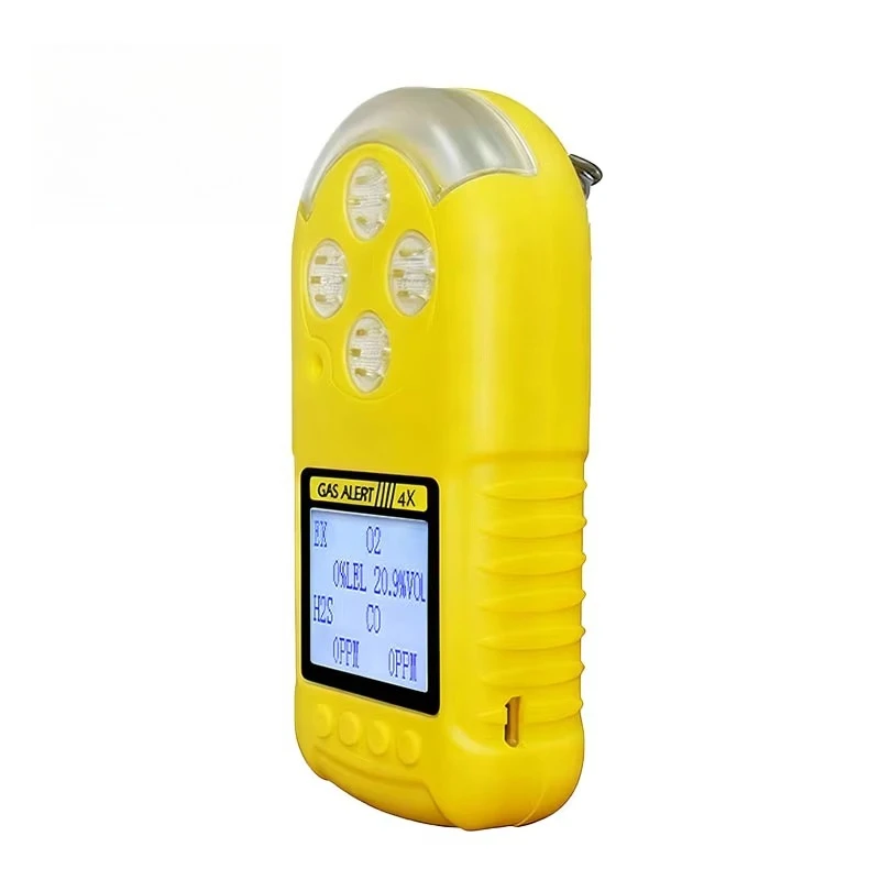 Hot Sale HIREP Factory Direct Sales Yellow 0-20ppm Portable EX O2 NH3 SO2 4 in 1 Detector
Hot Sale HIREP Factory Direct Sales Yellow 0-20ppm Portable EX O2 NH3 SO2 4 in 1 Detector