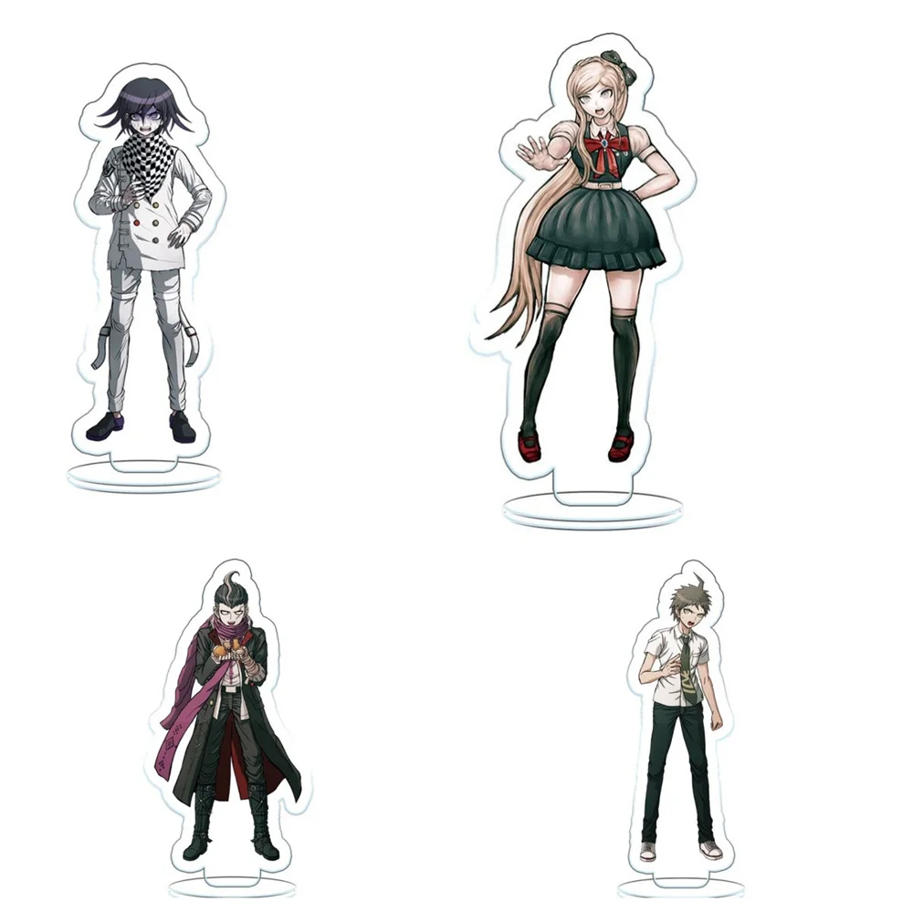 15CM Charm Anime Danganronpa Acrylic Stand Model Cosplay Characters Ornament Accessories Goods Collection Gifts
15CM Charm Anime Danganronpa Acrylic Stand Model Cosplay Characters Ornament Accessories Goods Collection Gifts