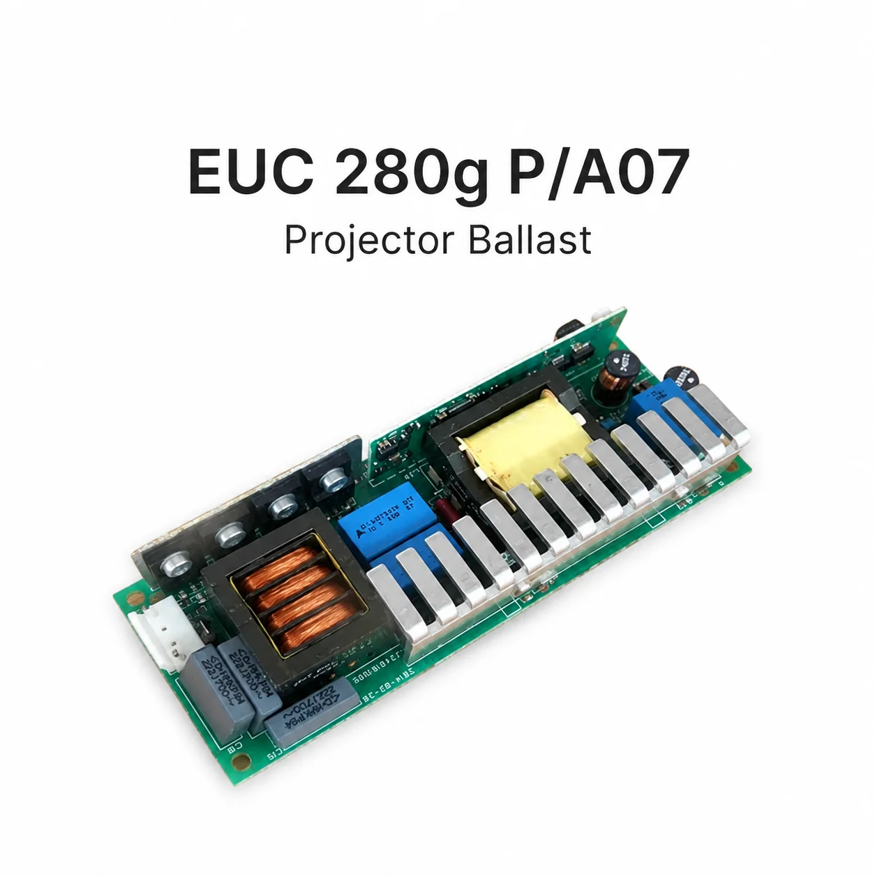 Original EUC 280g P/A07 Projector Ballast Lamp Power Supply Driver Board Replacement Module
Original EUC 280g P/A07 Projector Ballast Lamp Power Supply Driver Board Replacement Module
