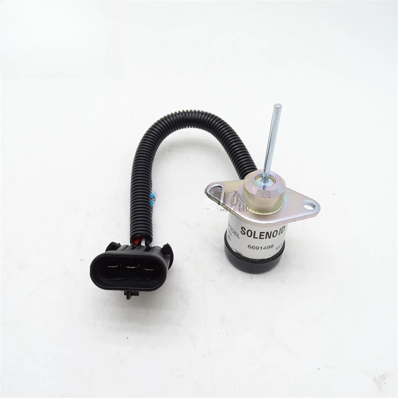 2PCS Excavator mechanical spare parts 6691498 Suitable for bobcat loader flameout solenoid valve, excavator spare parts Kubota
2PCS Excavator mechanical spare parts 6691498 Suitable for bobcat loader flameout solenoid valve, excavator spare parts Kubota