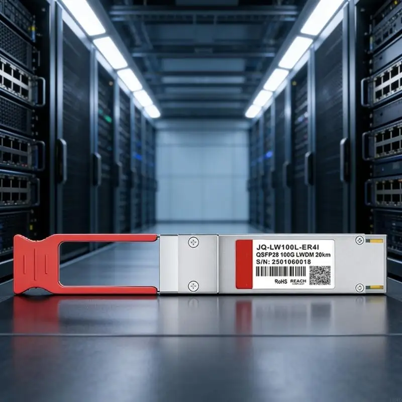 Оптический модуль 100G SFP28 с низким энергопотреблением обеспечивает бесперебойную передачу данных для энергосберегающих в H8WD
Оптический модуль 100G SFP28 с низким энергопотреблением обеспечивает бесперебойную передачу данных для энергосберегающих в H8WD