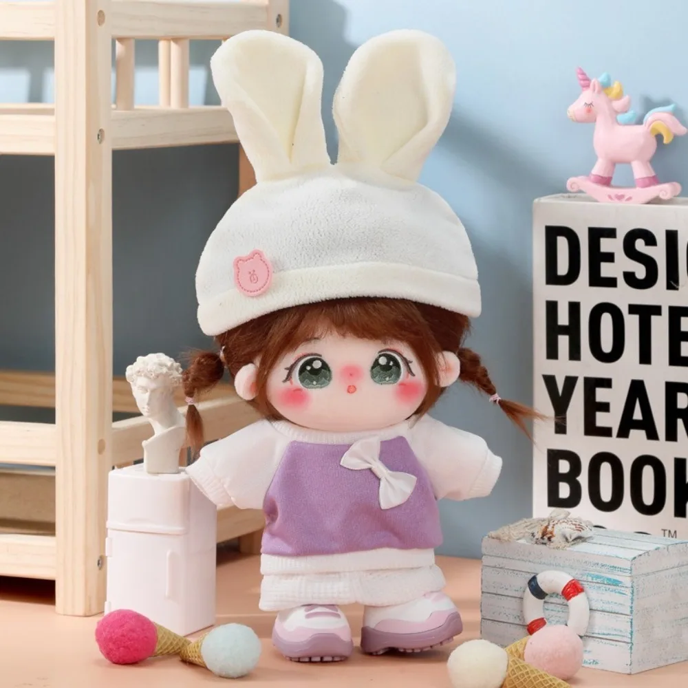 Costume Change Game 20CM Cotton Doll Clothes Lovely Casual Tops Pants Hat Suit Sweet Dress up DIY Doll Accessories Kids Toys
Costume Change Game 20CM Cotton Doll Clothes Lovely Casual Tops Pants Hat Suit Sweet Dress up DIY Doll Accessories Kids Toys